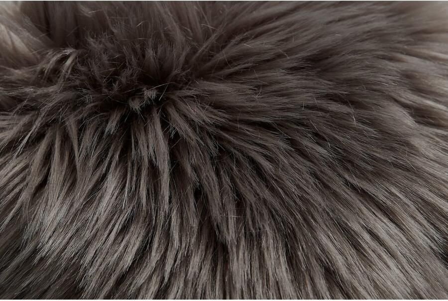 Andiamo Vachtkussen Sierkussen Ovium Kunstbont vierkant 40x40 cm kussenhoes met vulling woonkamer (1 stuk) - Foto 4