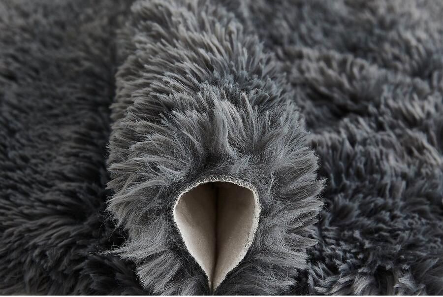 Andiamo Vachtvloerkleed Alpa Kunstbont effen kleuren zeer zacht wasbaar ook als 2-delige set - Foto 3