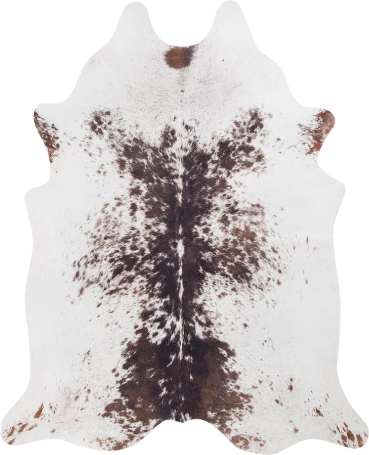 Andiamo Vachtvloerkleed Amarillo Nepbont gedrukte koeienhuid-look woonkamer klantenfavoriet - Foto 5