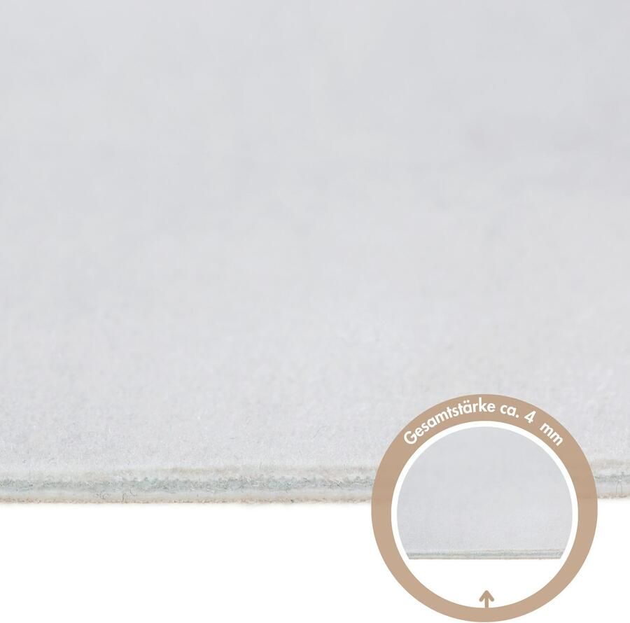 Andiamo Vachtvloerkleed Amarillo Nepbont gedrukte koeienhuid-look woonkamer klantenfavoriet - Foto 3