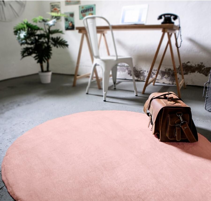 Andiamo Vachtvloerkleed Lam imitatiebont Nepbont zeer zachte pool wasbaar klantenfavoriet - Foto 4