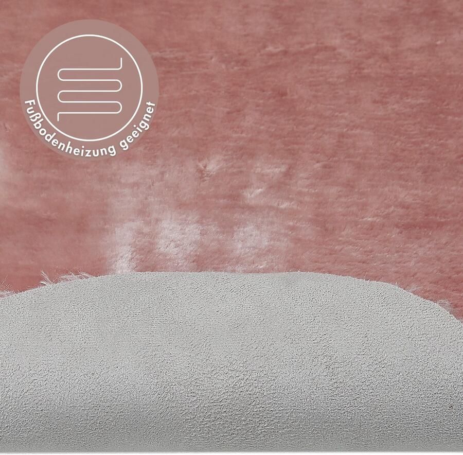 Andiamo Vachtvloerkleed Lam imitatiebont Nepbont zeer zachte pool wasbaar klantenfavoriet - Foto 2