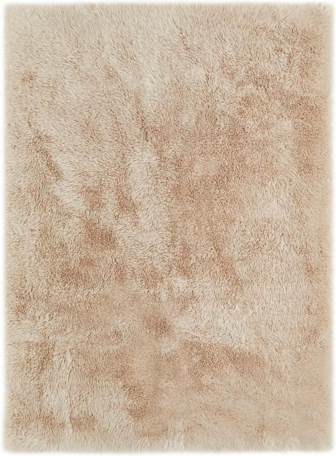 Andiamo Vloerkleed Alpa Uni kleuren microvezel bijzonder zacht & knuffelig slaapkamer - Foto 4