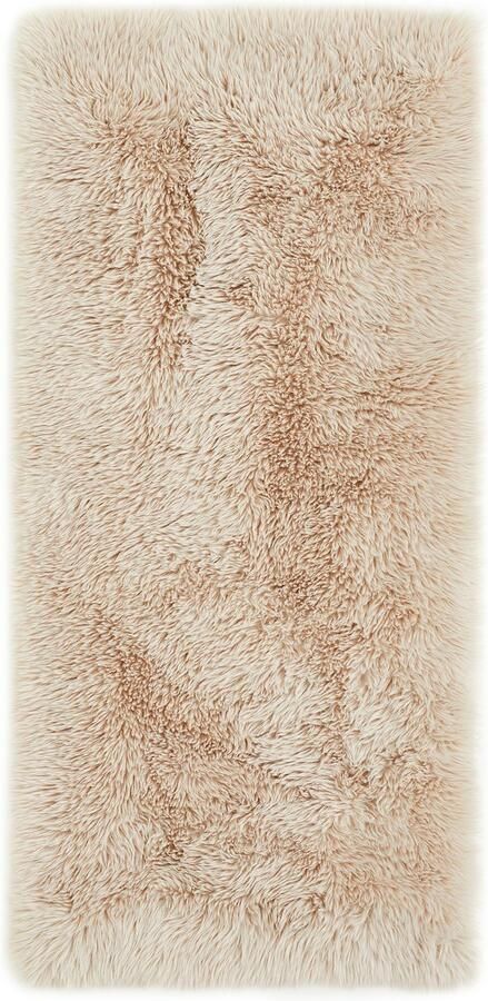 Andiamo Vloerkleed Alpa Uni kleuren microvezel bijzonder zacht & knuffelig slaapkamer - Foto 5