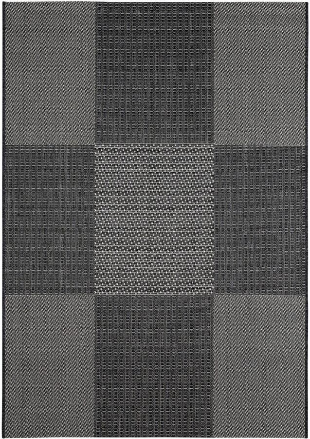 Andiamo Vloerkleed ARIZONA1 Platweefsel geruit motief geschikt voor binnen en buiten woonkamer - Foto 5