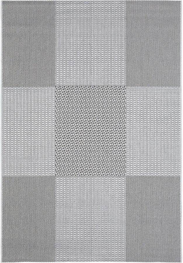 Andiamo Vloerkleed ARIZONA1 Platweefsel geruit motief geschikt voor binnen en buiten woonkamer - Foto 4