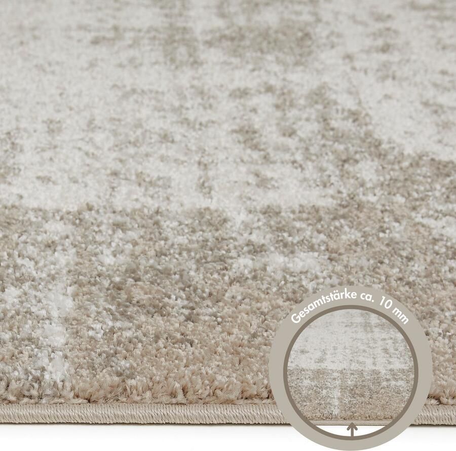 Andiamo Vloerkleed Campos Korte pool modern design woonkamer - Foto 2