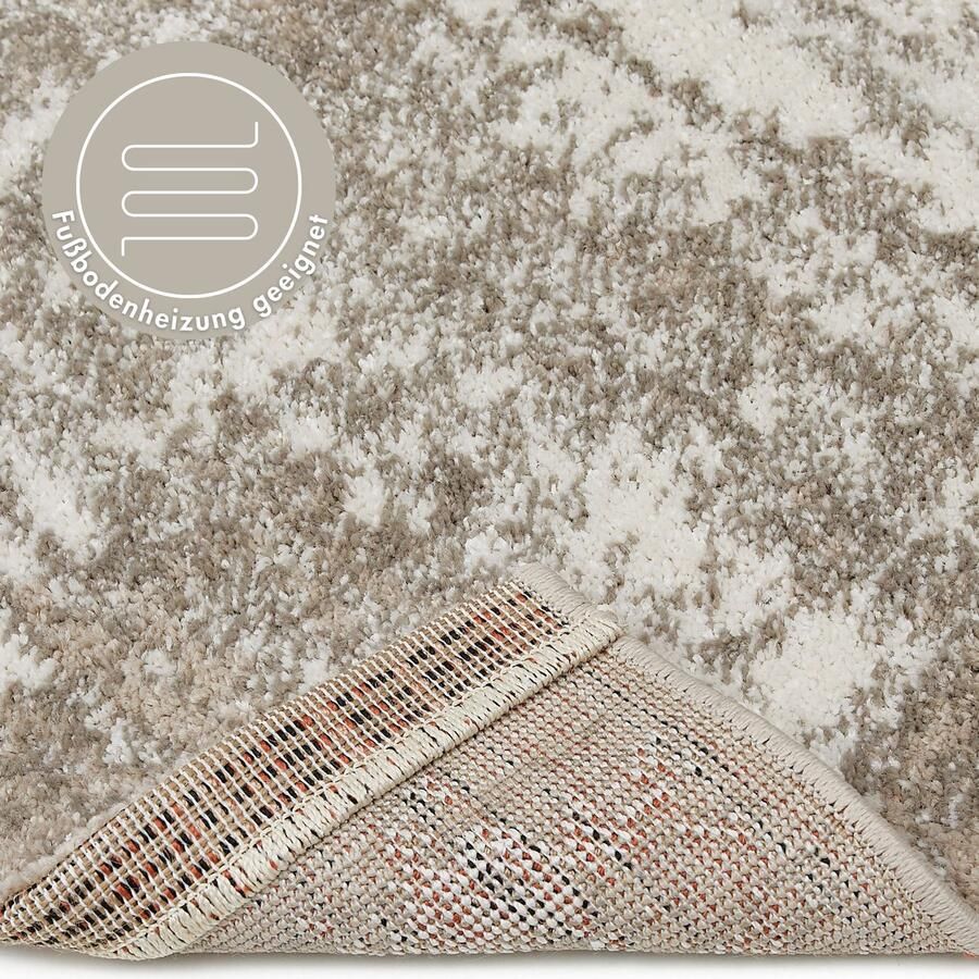 Andiamo Vloerkleed Campos Korte pool modern design woonkamer