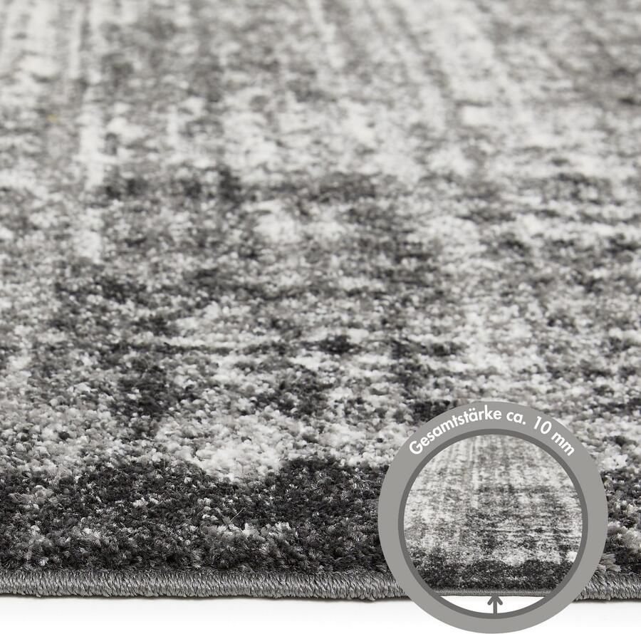 Andiamo Vloerkleed Campos Korte pool modern design woonkamer - Foto 2