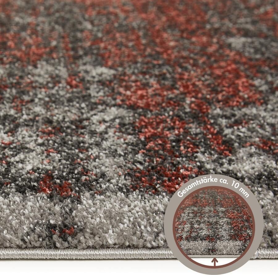 Andiamo Vloerkleed Campos Korte pool modern design woonkamer - Foto 2