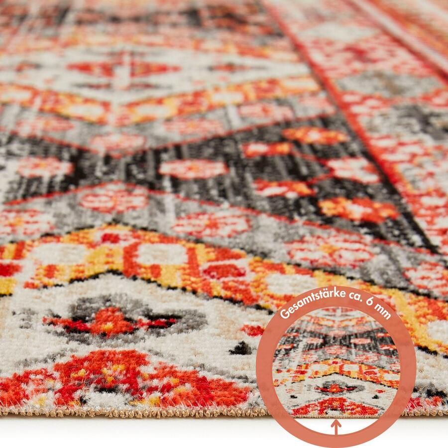 Andiamo Vloerkleed Colore verschillende ontwerpen geschikt voor binnen- en buitengebruik woonkamer - Foto 2