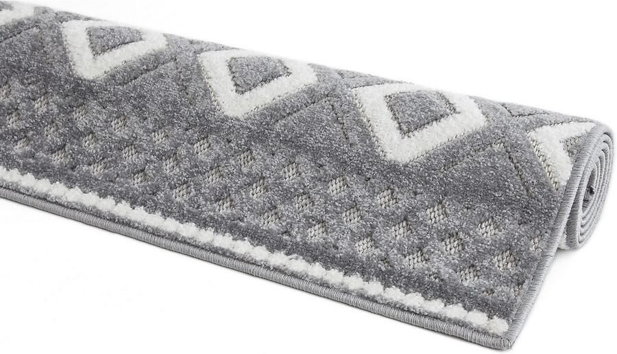 Andiamo Vloerkleed LA ROCHELLE Boho-Scandinavisch stijl hoog-laag effect modern woonkamer - Foto 5