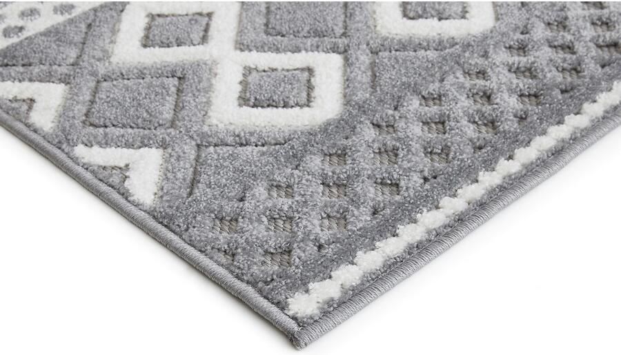 Andiamo Vloerkleed LA ROCHELLE Boho-Scandinavisch stijl hoog-laag effect modern woonkamer - Foto 6