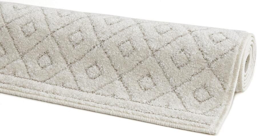 Andiamo Vloerkleed LA ROCHELLE Boho-Scandinavisch stijl hoog-laag effect modern woonkamer - Foto 7