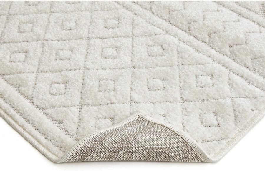 Andiamo Vloerkleed LA ROCHELLE Boho-Scandinavisch stijl hoog-laag effect modern woonkamer - Foto 4