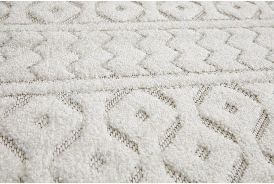 Andiamo Vloerkleed LA ROCHELLE Boho-Scandinavisch stijl hoog-laag effect modern woonkamer