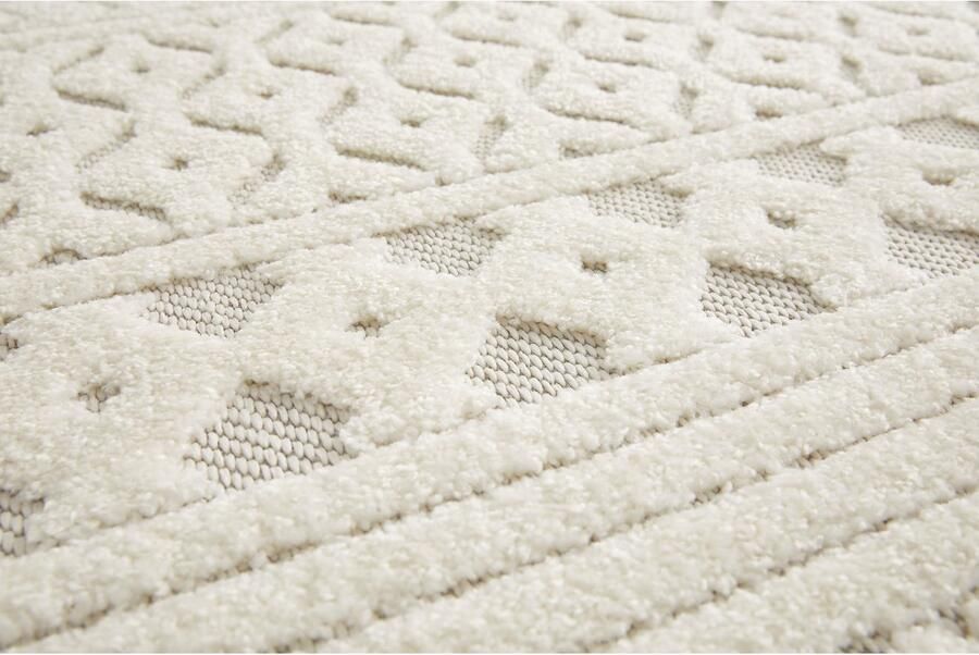 Andiamo Vloerkleed LA ROCHELLE Boho-Scandinavisch stijl hoog-laag effect modern woonkamer - Foto 3