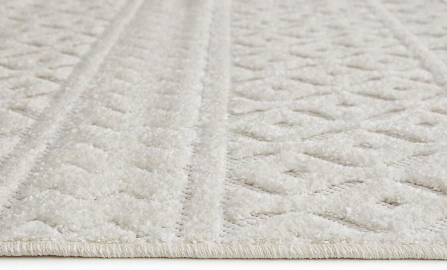 Andiamo Vloerkleed LA ROCHELLE Boho-Scandinavisch stijl hoog-laag effect modern woonkamer - Foto 5