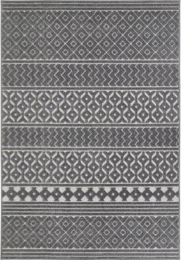 Andiamo Vloerkleed LA ROCHELLE Boho-Scandinavisch stijl hoog-laag effect modern woonkamer - Foto 7