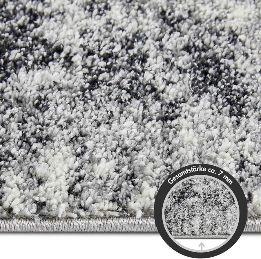 Andiamo Vloerkleed Luna Kortpolig modern ontwerp gemêleerd klantenfavoriet - Foto 2