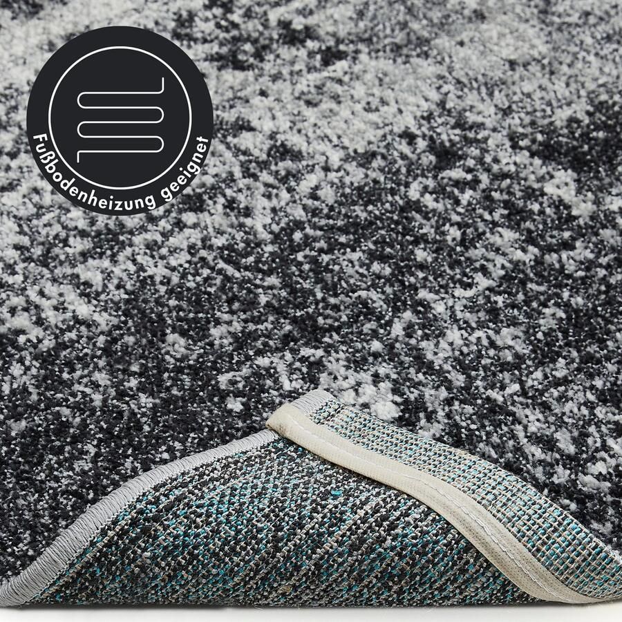 Andiamo Vloerkleed Luna Kortpolig modern ontwerp gemêleerd klantenfavoriet