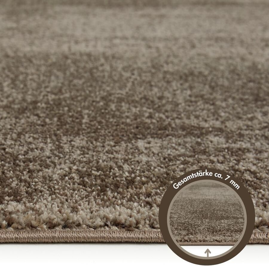 Andiamo Vloerkleed Luna Kortpolig modern ontwerp gemêleerd klantenfavoriet - Foto 3