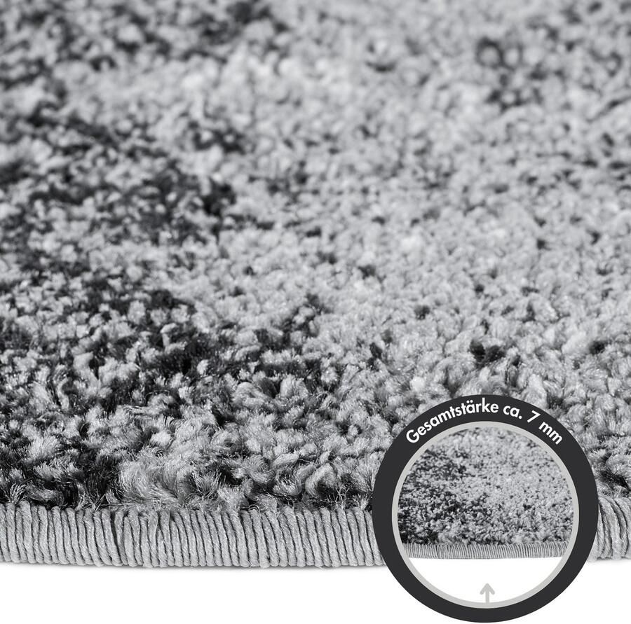 Andiamo Vloerkleed Luna Kortpolig modern ontwerp gemêleerd woonkamer slaapkamer - Foto 2