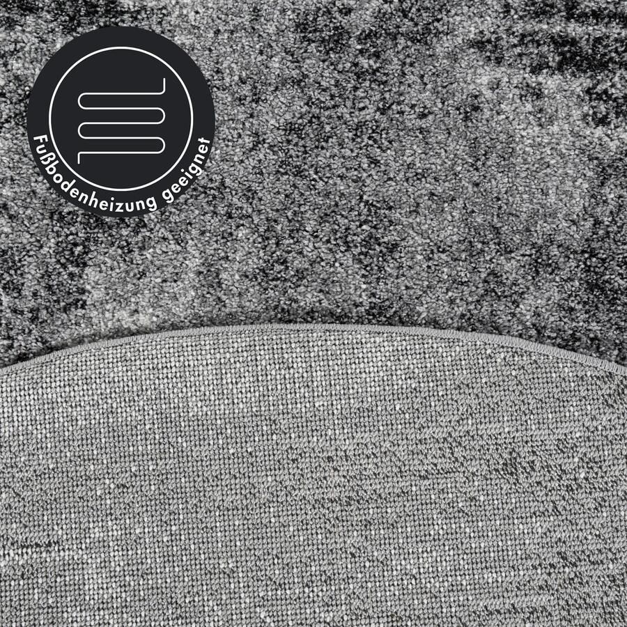 Andiamo Vloerkleed Luna Kortpolig modern ontwerp gemêleerd woonkamer slaapkamer