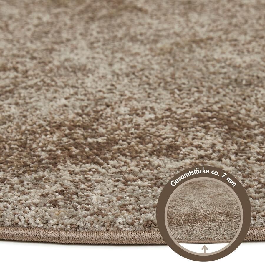 Andiamo Vloerkleed Luna Kortpolig modern ontwerp gemêleerd woonkamer slaapkamer - Foto 3