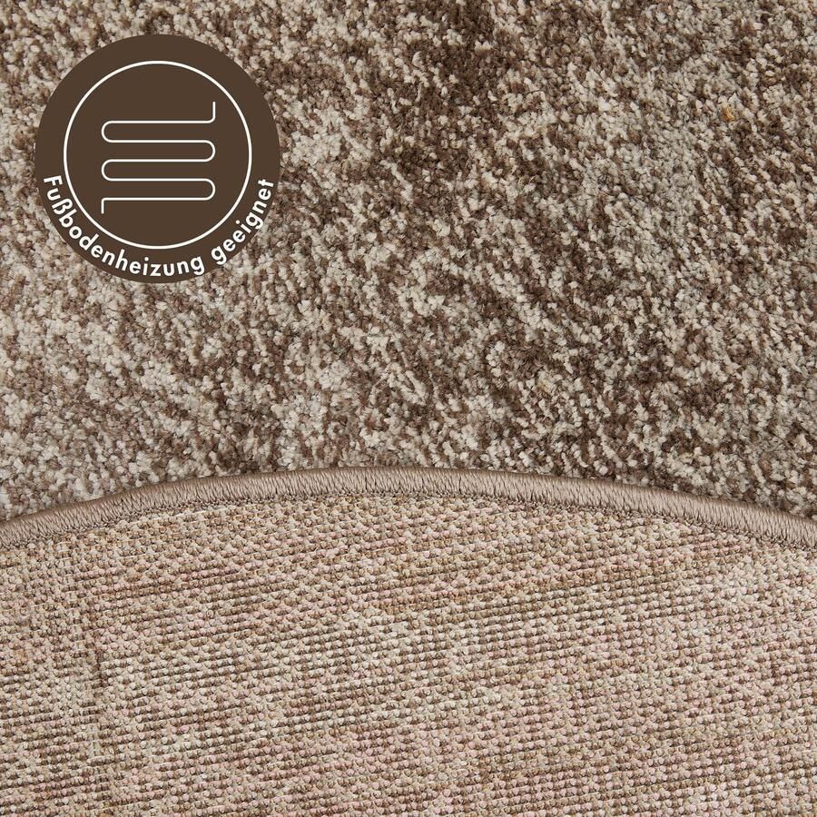 Andiamo Vloerkleed Luna Kortpolig modern ontwerp gemêleerd woonkamer slaapkamer