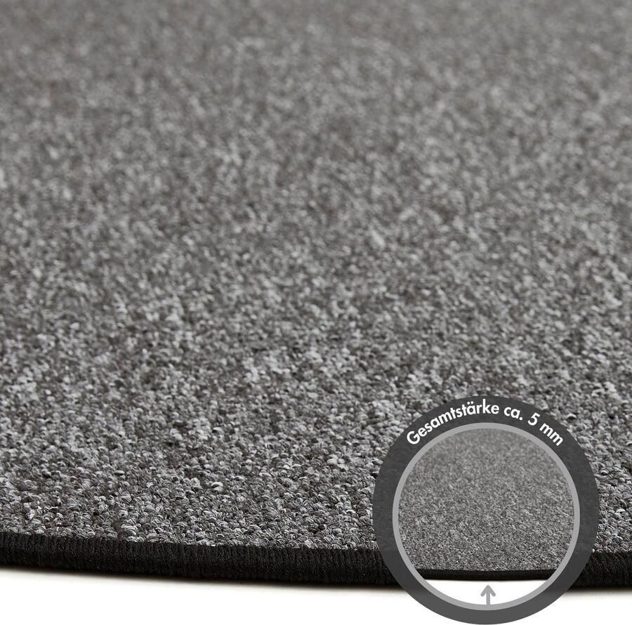 Andiamo Vloerkleed Luton Made in Germany gemêleerde look ideaal in de woonkamer & slaapkamer - Foto 2