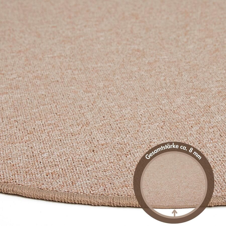 Andiamo Vloerkleed Luton Made in Germany gemêleerde look ideaal in de woonkamer & slaapkamer