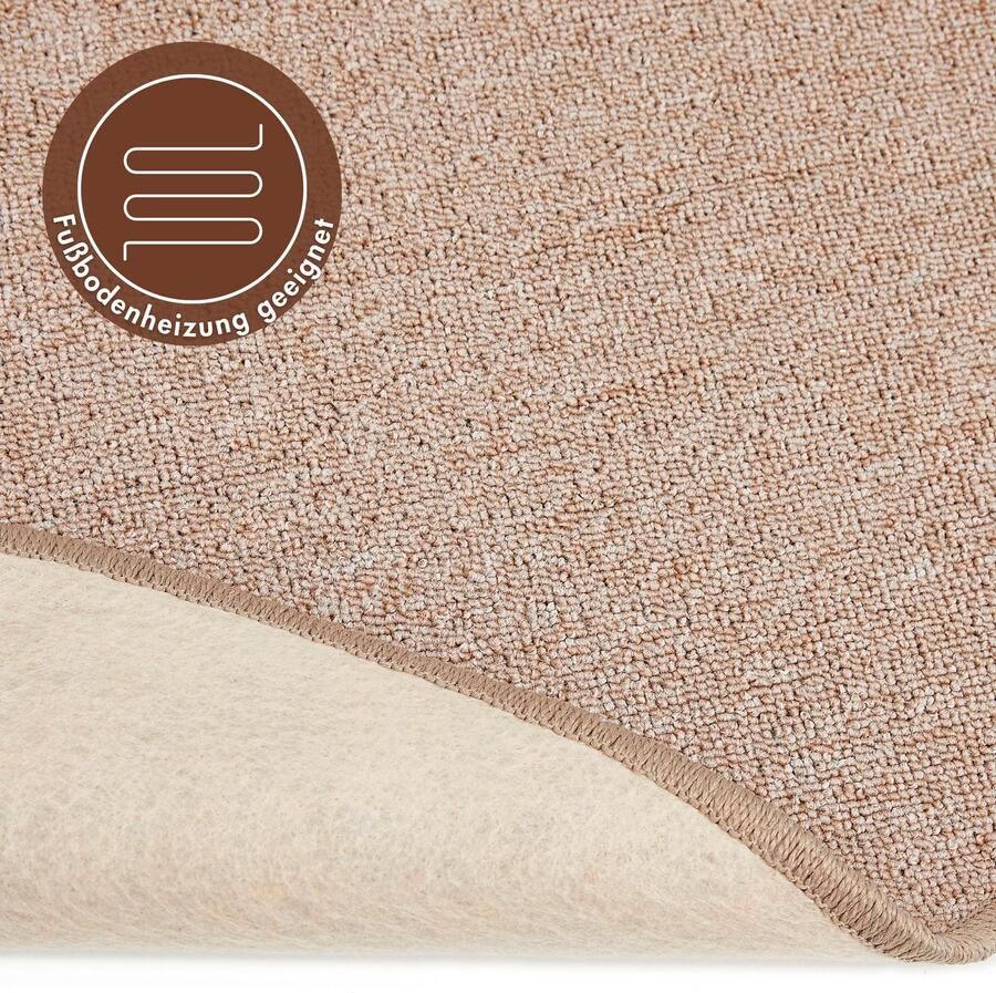 Andiamo Vloerkleed Luton Made in Germany gemêleerde look ideaal in de woonkamer & slaapkamer - Foto 2