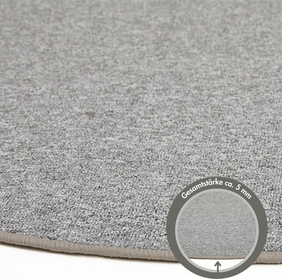 Andiamo Vloerkleed Luton Made in Germany gemêleerde look ideaal in de woonkamer & slaapkamer - Foto 2