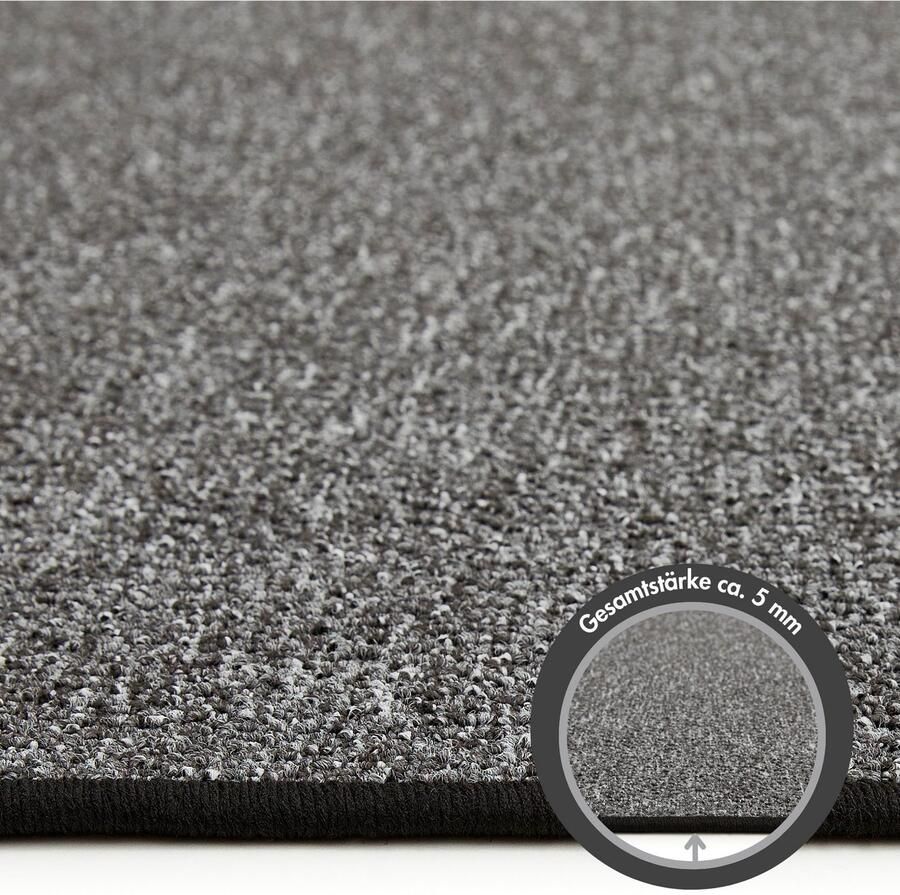 Andiamo Vloerkleed Luton Made in Germany gemêleerde look ook als loper woonkamer & slaapkamer - Foto 2