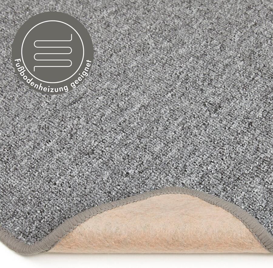 Andiamo Vloerkleed Luton Made in Germany gemêleerde look ook als loper woonkamer & slaapkamer - Foto 2