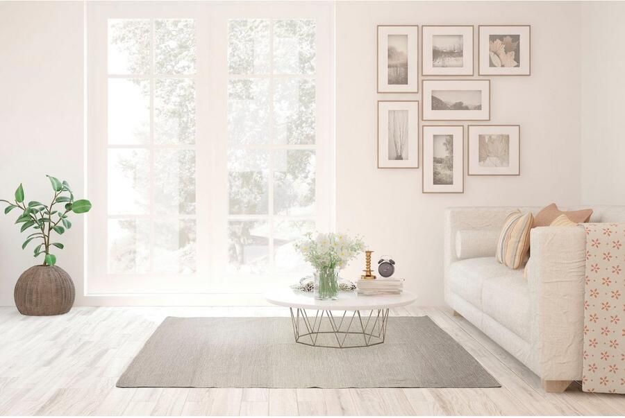 Andiamo Vloerkleed Opland mêlee in kleurverloop puur katoen - Foto 4