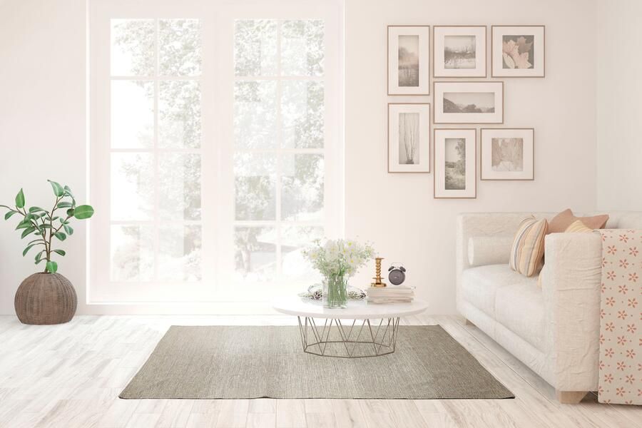 Andiamo Vloerkleed Opland mêlee in kleurverloop puur katoen - Foto 10