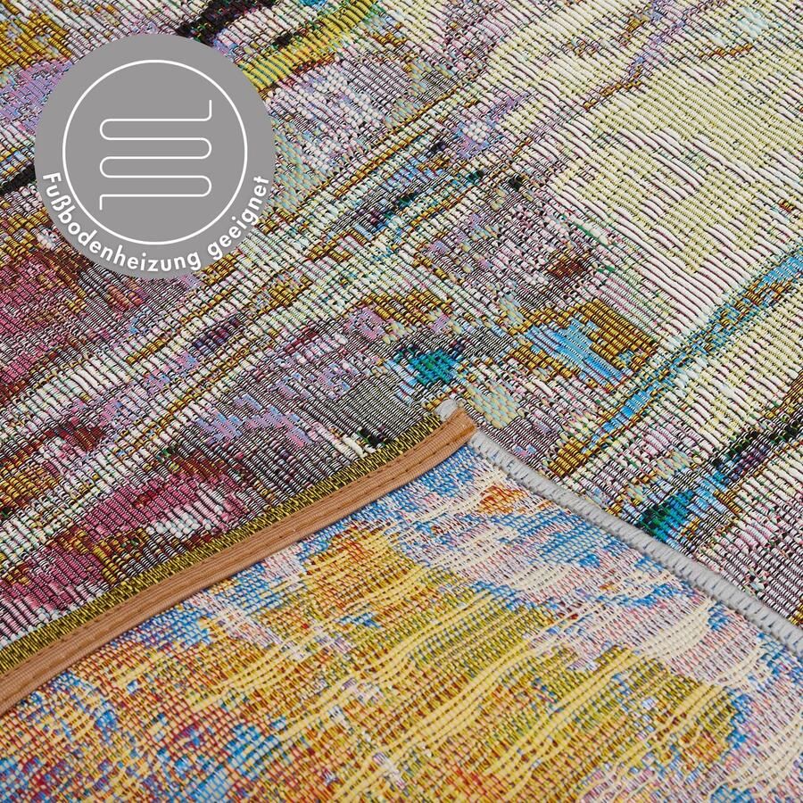 Andiamo Vloerkleed Platana modern design geschikt voor binnen en buiten balkon terras - Foto 2