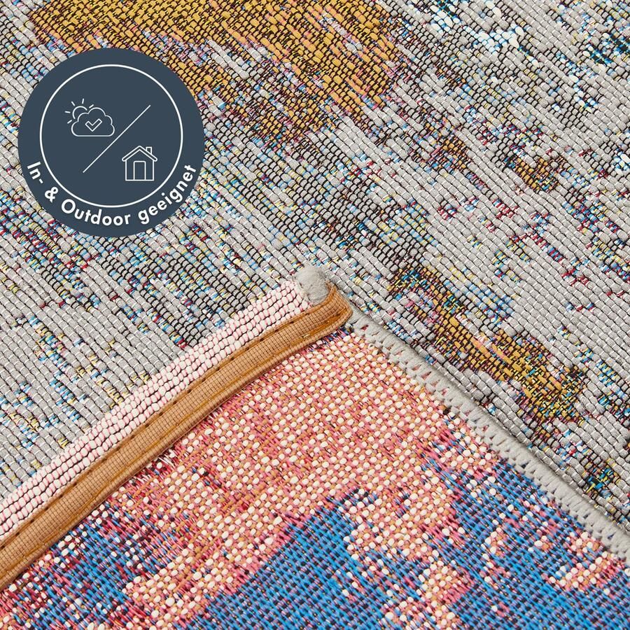 Andiamo Vloerkleed Portland modern design geschikt voor binnen en buiten balkon terras