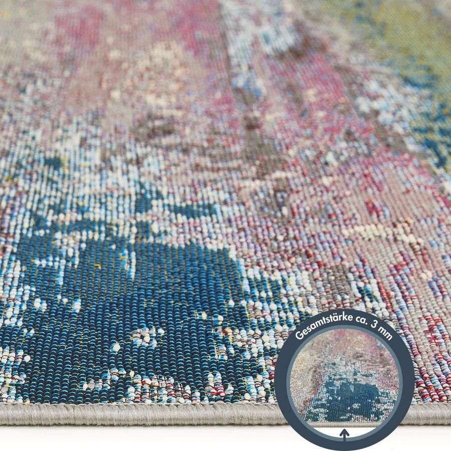 Andiamo Vloerkleed Portland modern design geschikt voor binnen en buiten balkon terras - Foto 2