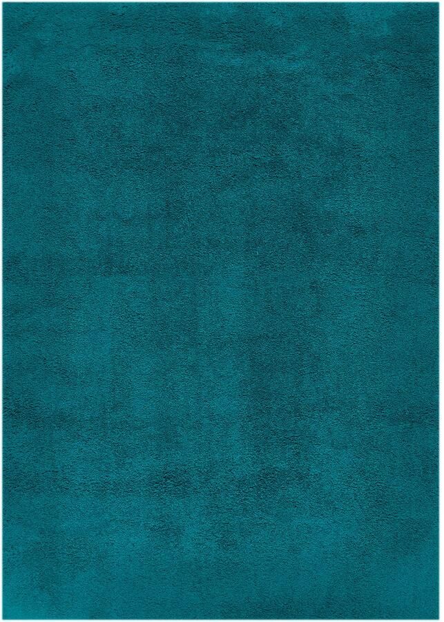 Andiamo Vloerkleed San Paolo Uni kleuren zachte kwaliteit ideaal in de woonkamer & slaapkamer - Foto 5