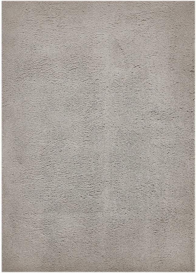 Andiamo Vloerkleed San Paolo Uni kleuren zachte kwaliteit ideaal in de woonkamer & slaapkamer - Foto 6