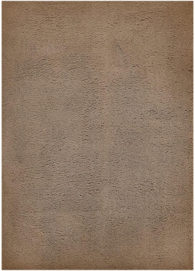 Andiamo Vloerkleed San Paolo Uni kleuren zachte kwaliteit ideaal in de woonkamer & slaapkamer - Foto 6