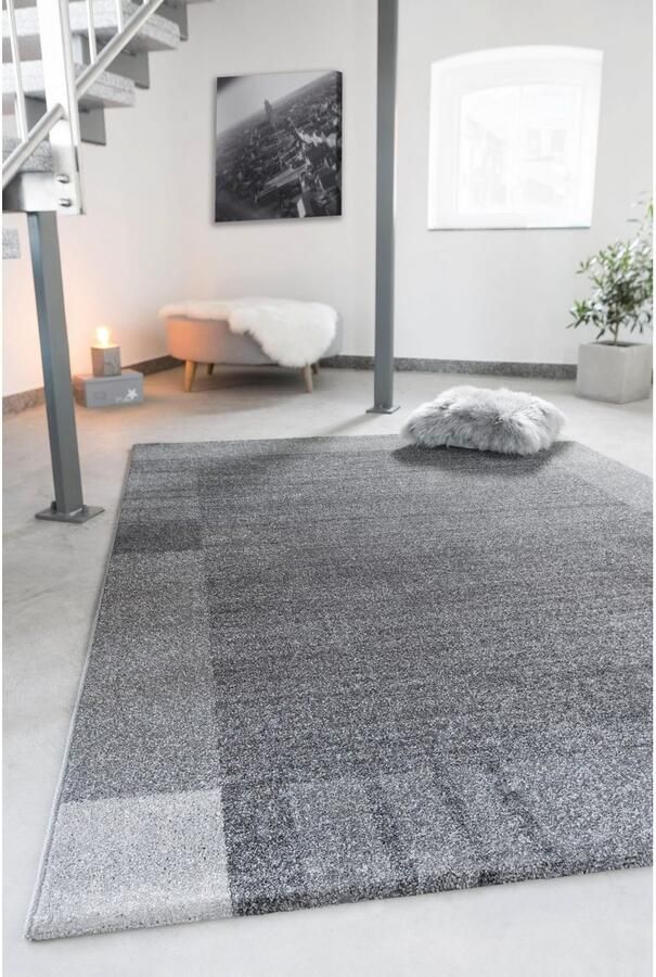 Andiamo Vloerkleed Sant Jordi Korte pool modern design met randdessin - Foto 5