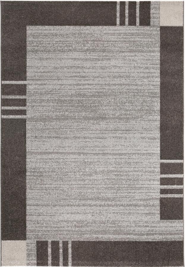 Andiamo Vloerkleed Sant Jordi Korte pool modern design met randdessin - Foto 8