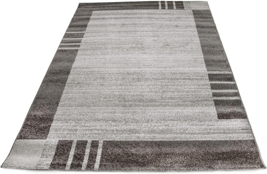 Andiamo Vloerkleed Sant Jordi Korte pool modern design met randdessin - Foto 5