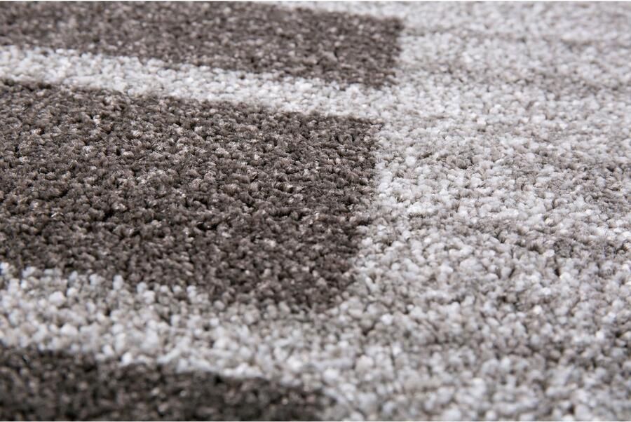 Andiamo Vloerkleed Sant Jordi Korte pool modern design met randdessin - Foto 4