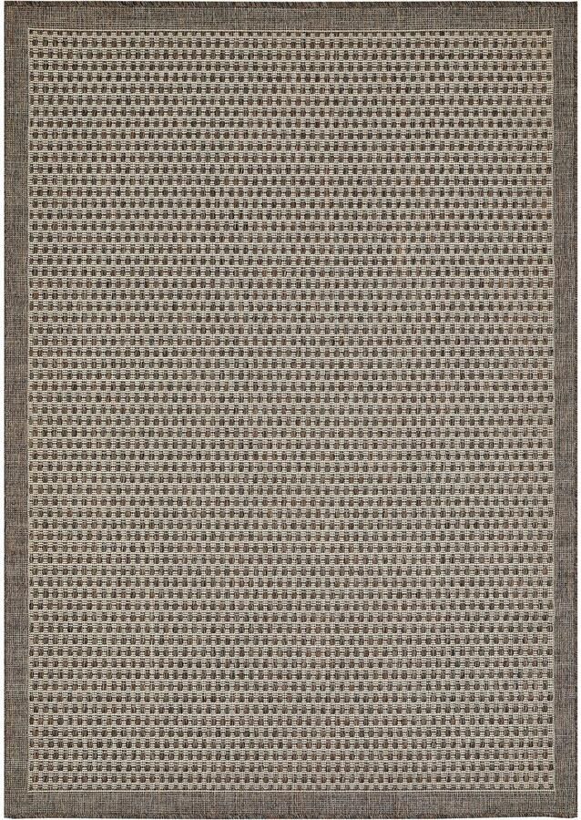 Andiamo Vloerkleed Savannah Platweefsel geschikt voor binnen en buiten woonkamer - Foto 5