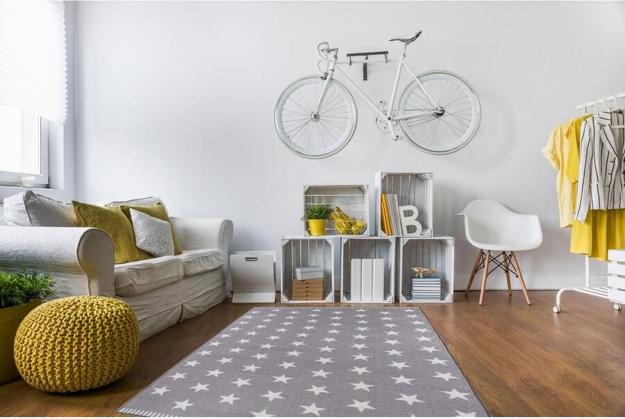 Andiamo Vloerkleed Sterrenhemel Korte pool motief sterren woonkamer - Foto 3